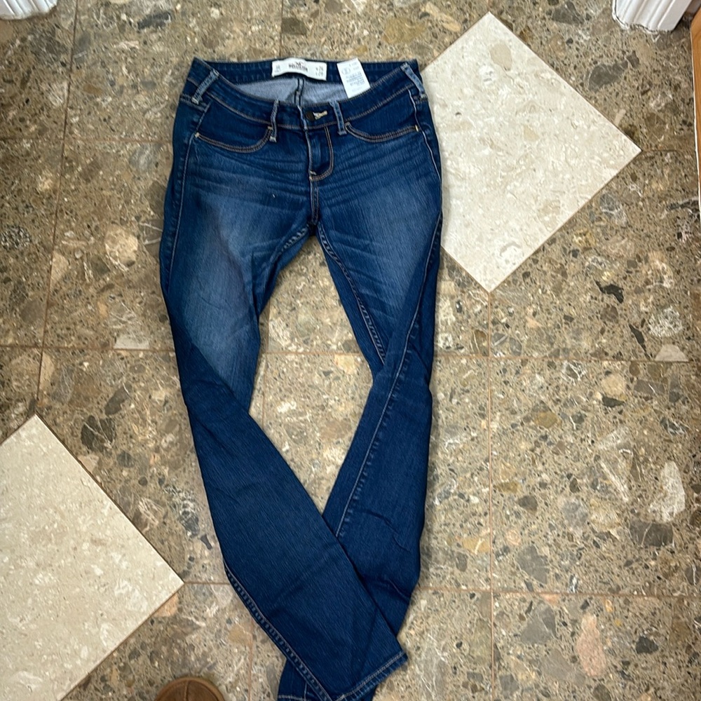 Holster low rise skinny jeans